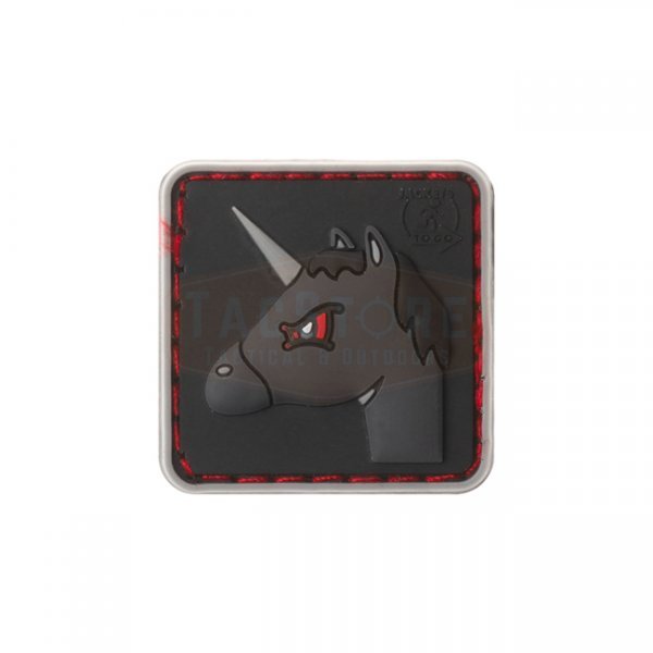 JTG Angry Unicorn Rubber Patch - Color