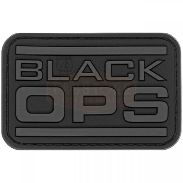 JTG Black OPS Rubber Patch - Blackops