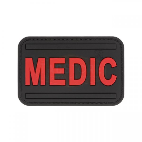 JTG Medic Rubber Patch - Blackmedic