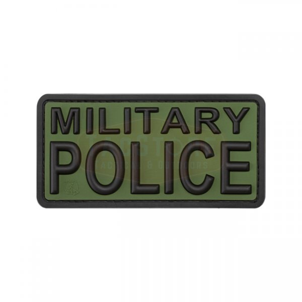 JTG Military Police Rubber Patch - Forest