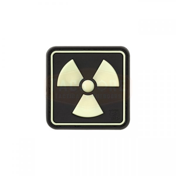 JTG Radioactive Rubber Patch - Glow in the Dark