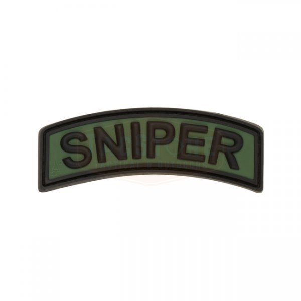 JTG Sniper Tab Rubber Patch - Forest