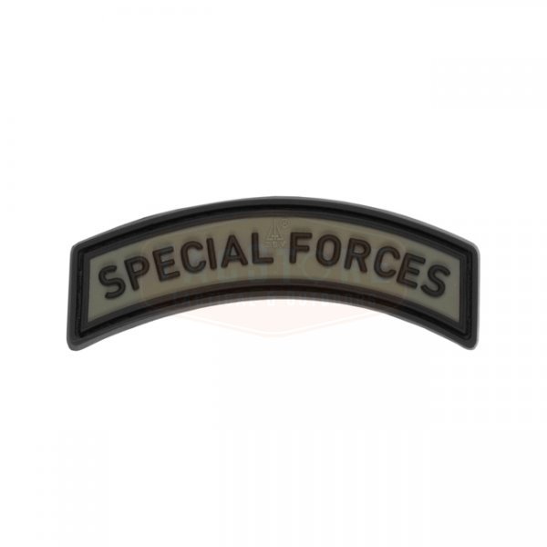 JTG Special Forces Tab Rubber Patch - Olive