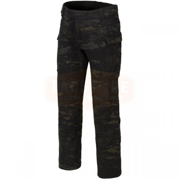Helikon MBDU Trousers NyCo Ripstop - Multicam Black - S - Long