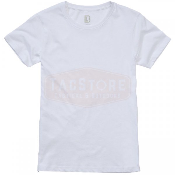 Brandit Ladies T-Shirt - White - XL