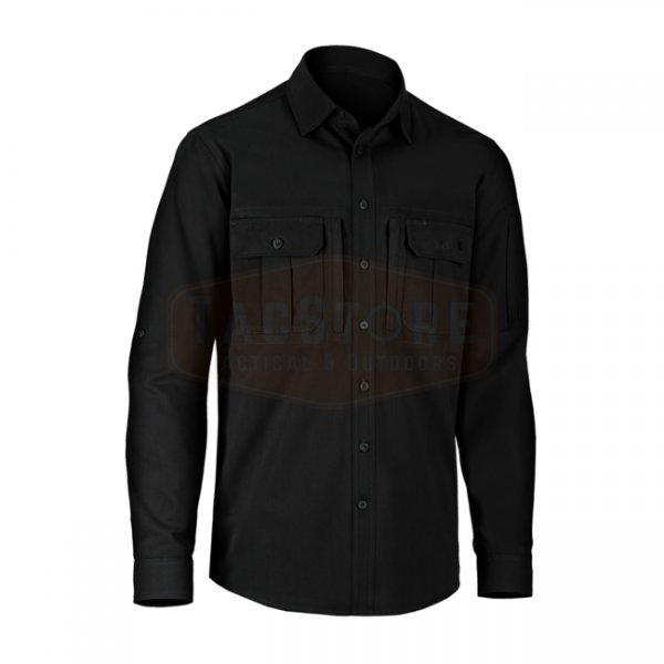Clawgear Picea Shirt LS - Black - S
