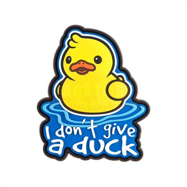 JTG Duck Rubber Patch - Color
