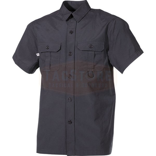 FoxOutdoor Outdoor Shirt Short Sleeve Microfiber - Black - M