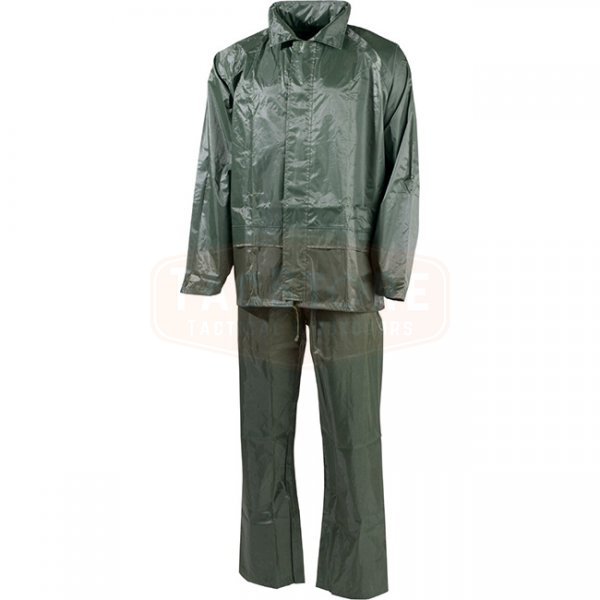 MFH Rain Suit Two-Piece - Olive - XL