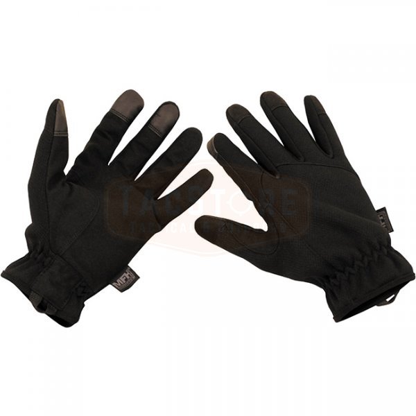 MFHProfessional Gloves Lightweight - Black - XL