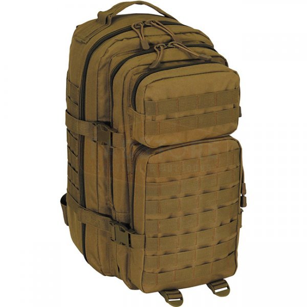 MFH Backpack Assault 1 Basic - Coyote