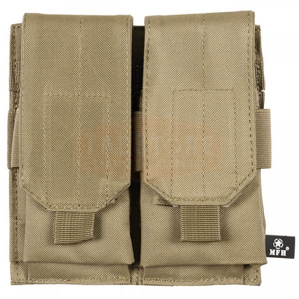 MFH Ammo Pouch Double MOLLE - Coyote