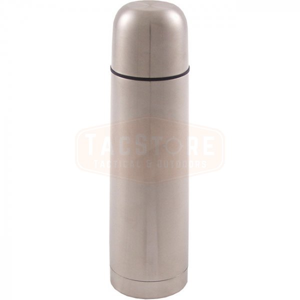 FoxOutdoor Vacuum Thermos Bottle 500 ml - Chrome