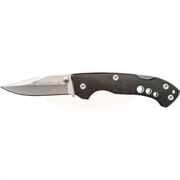 Smith & Wesson CK109 24-7 Clip Point Folding Knife