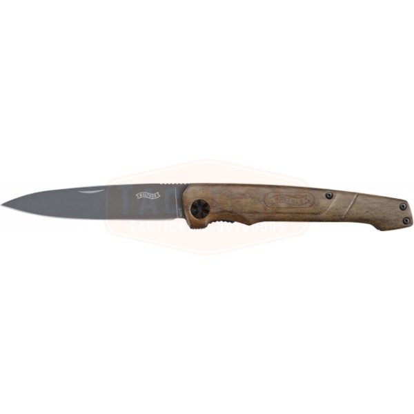 Walther Blue Wood Knife 1