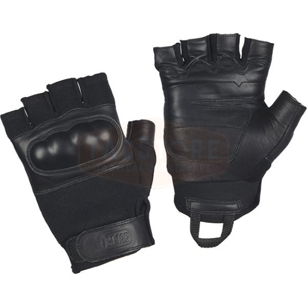 M-Tac Tactical Assault Gloves Fingerless Mk.4 - Black - L