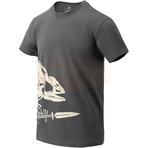 Helikon T-Shirt Full Body Skeleton - Shadow Grey - 2XL
