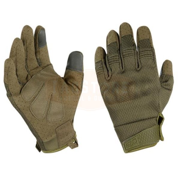 M-Tac Gloves A30 - Olive - S