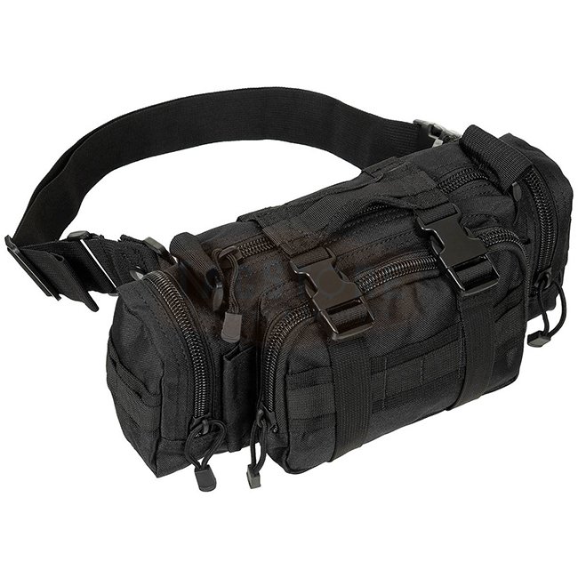 TacStore Tactical & Outdoors MFH Hip & Shoulder Bag - Black