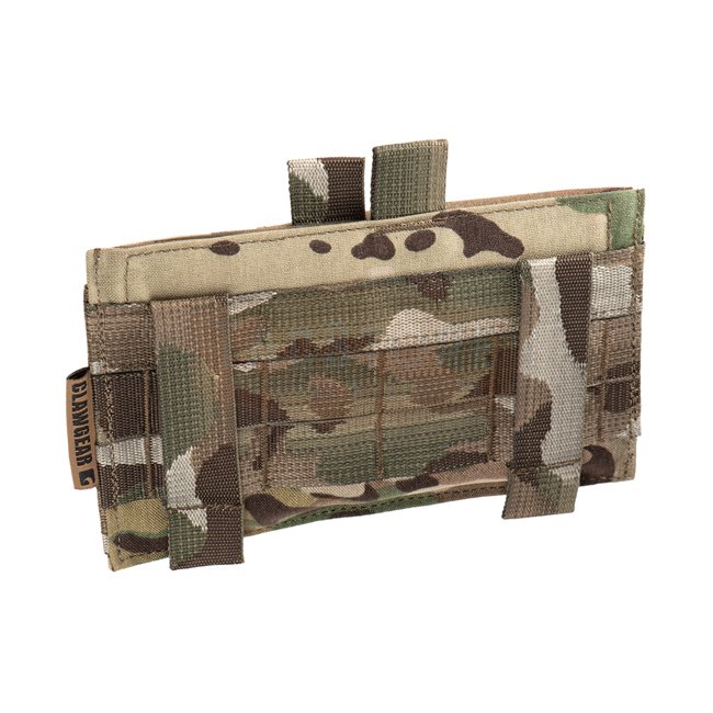 TacStore Tactical & Outdoors Clawgear Admin Chest Panel Core - Multicam