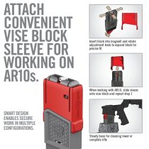 Real Avid AR10 Smart-Fit Vise Block Sleeve