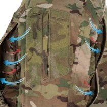 Clawgear Operator Field Shirt MK III ATS - Multicam - 3XL
