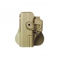 IMI Defense Roto Polymer Holster Glock 19/23/32 LH - Tan