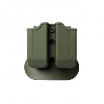 IMI Defense Double Magazine Pouch Glock - Olive