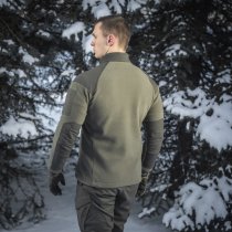 M-Tac Combat Fleece Jacket - Dark Olive - S - Regular