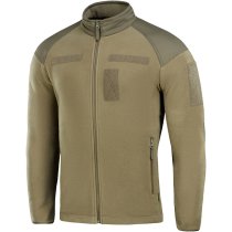 M-Tac Combat Fleece Jacket - Dark Olive - S - Regular