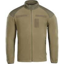 M-Tac Combat Fleece Jacket - Dark Olive - XL - Regular