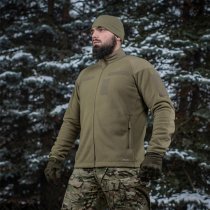 M-Tac Combat Fleece Jacket Polartec - Tan - XS - Regular