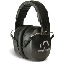 Walkers EXT Range Folding Earmuff - Black