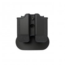 IMI Defense Double Paddle Magazine Pouch Beretta PX4/ H&K P30/ H&K USP Compact - Black