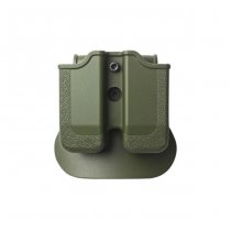 IMI Defense Double Magazine Pouch Beretta 92&96/SIG226/P99  - Olive