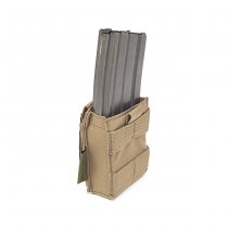 Warrior Single Snap Mag Pouch - Coyote 1