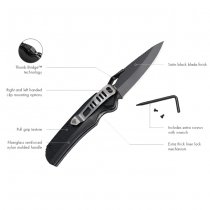 First Tactical Copperhead Knife Spear - Black 6