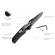 First Tactical Copperhead Knife Tanto - Black 6