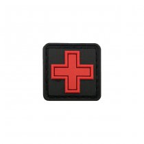 Pitchfork Medic Cross Patch - Red
