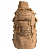 First Tactical Crosshatch Sling Pack - Coyote