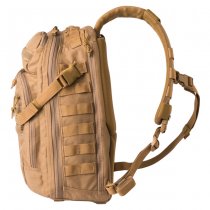 First Tactical Crosshatch Sling Pack - Coyote