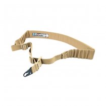 Blue Force Gear UDC Padded Bungee Single Point Sling & Sling Snap Hook - Coyote