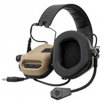 Earmor M32 MOD3 Tactical Hearing Protection Ear-Muff - Coyote Tan