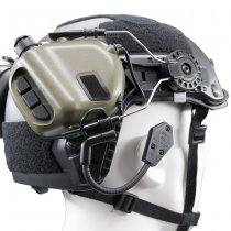 Earmor M32H MOD3 Tactical Hearing Protection Helmet Version Ear-Muff - Foliage Green