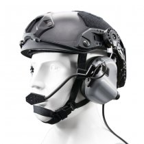 Earmor M32H MOD3 Tactical Hearing Protection Helmet Version Ear-Muff - Grey