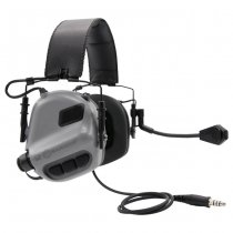 Earmor M32 MOD3 Tactical Hearing Protection Ear-Muff - Grey
