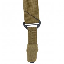 Pitchfork Padded Heavy Duty Two Point Sling - Coyote