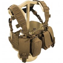 Direct Action Hurricane Hybrid Chest Rig - Coyote Brown
