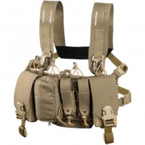 Direct Action Thunderbolt Compact Chest Rig - Coyote