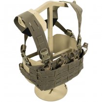 Direct Action Tiger Moth Chest Rig - Adaptive Green